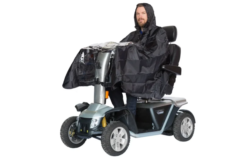 SG003 - Regencape scootmobiel XL