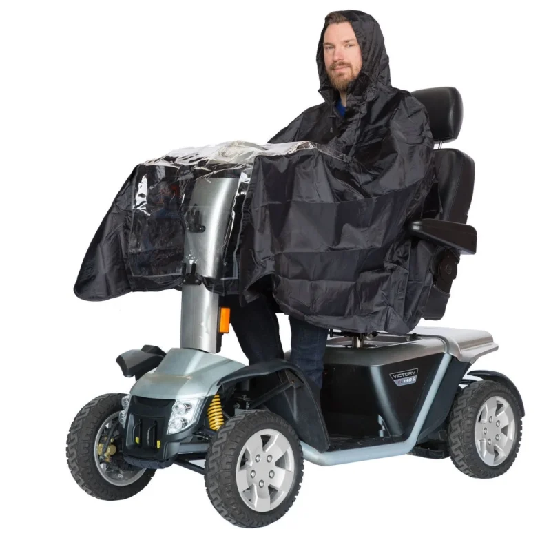 SG001 - Regencape scootmobiel Universele maat