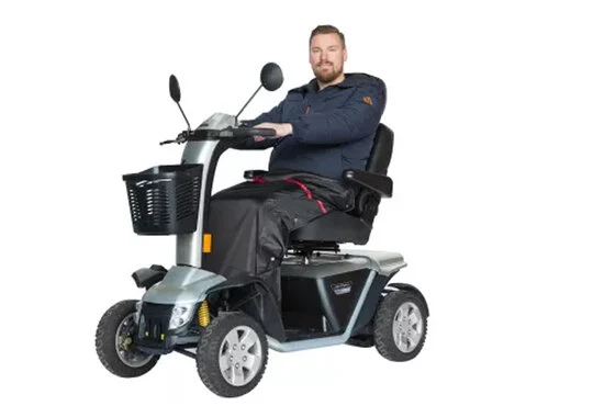SG006 - Scootmobiel schootdeken met uitneembare voering