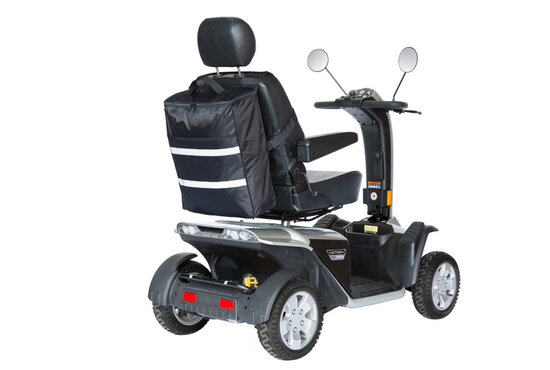SG109 - Scootmobiel boodschappentas met veiligheidsreflectie