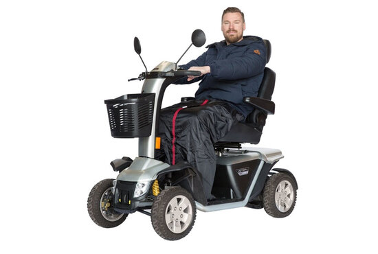 SG008 - Voetenzak M met voor uw scootmobiel