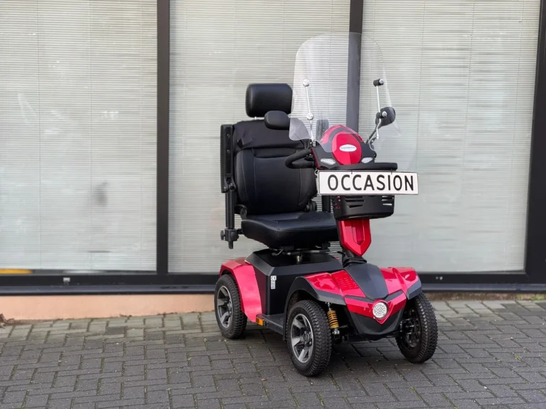Waarom kiezen voor een tweedehands scootmobiel?