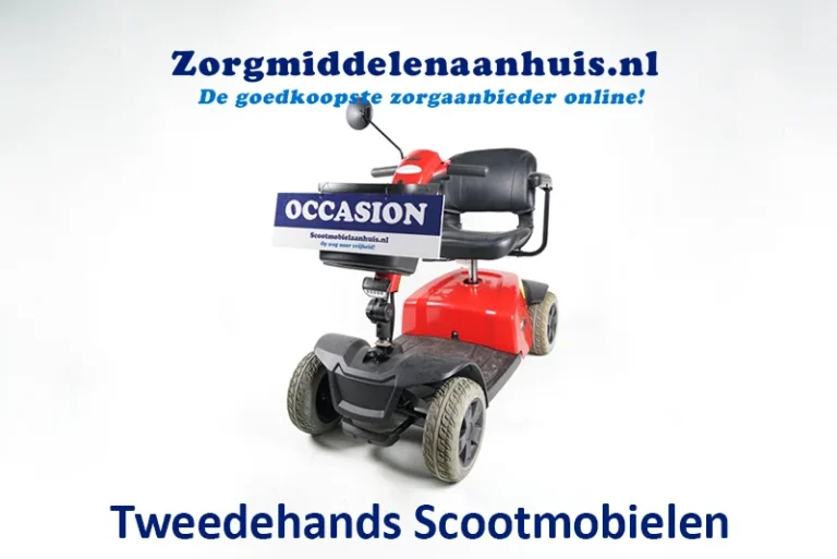 De voordelen van gebruikte scootmobielen: kwaliteit en besparing in eén