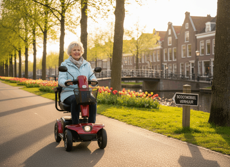 Korte termijn scootmobiel huren. Wanneer is het handig en hoe werkt het