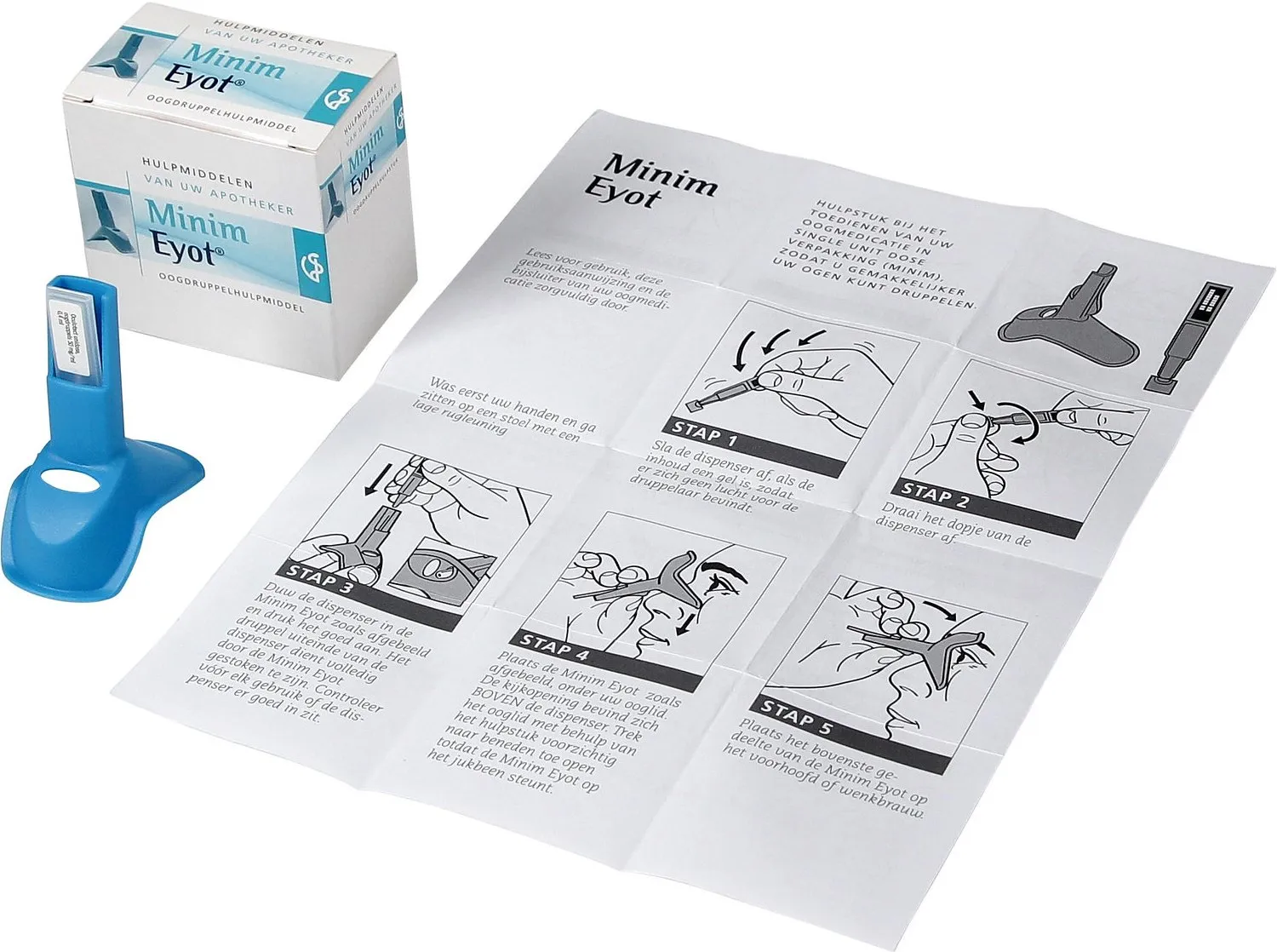 Oogdruppelaar Eyot Minim - Afbeelding 4