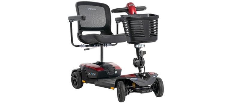 Pride Go Go Endurance AL + 4 wiel Lithium
