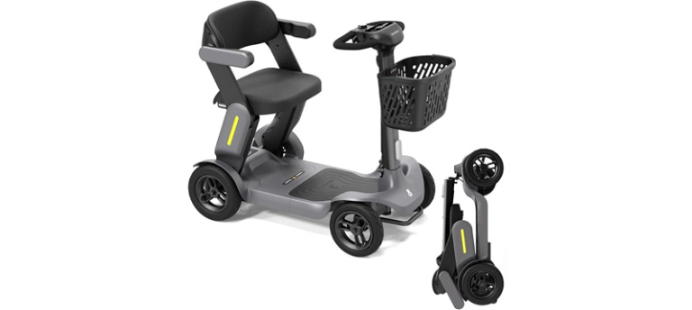 Paiseec TTZ Electric S3 lichtgewicht opvouwbare scootmobiel